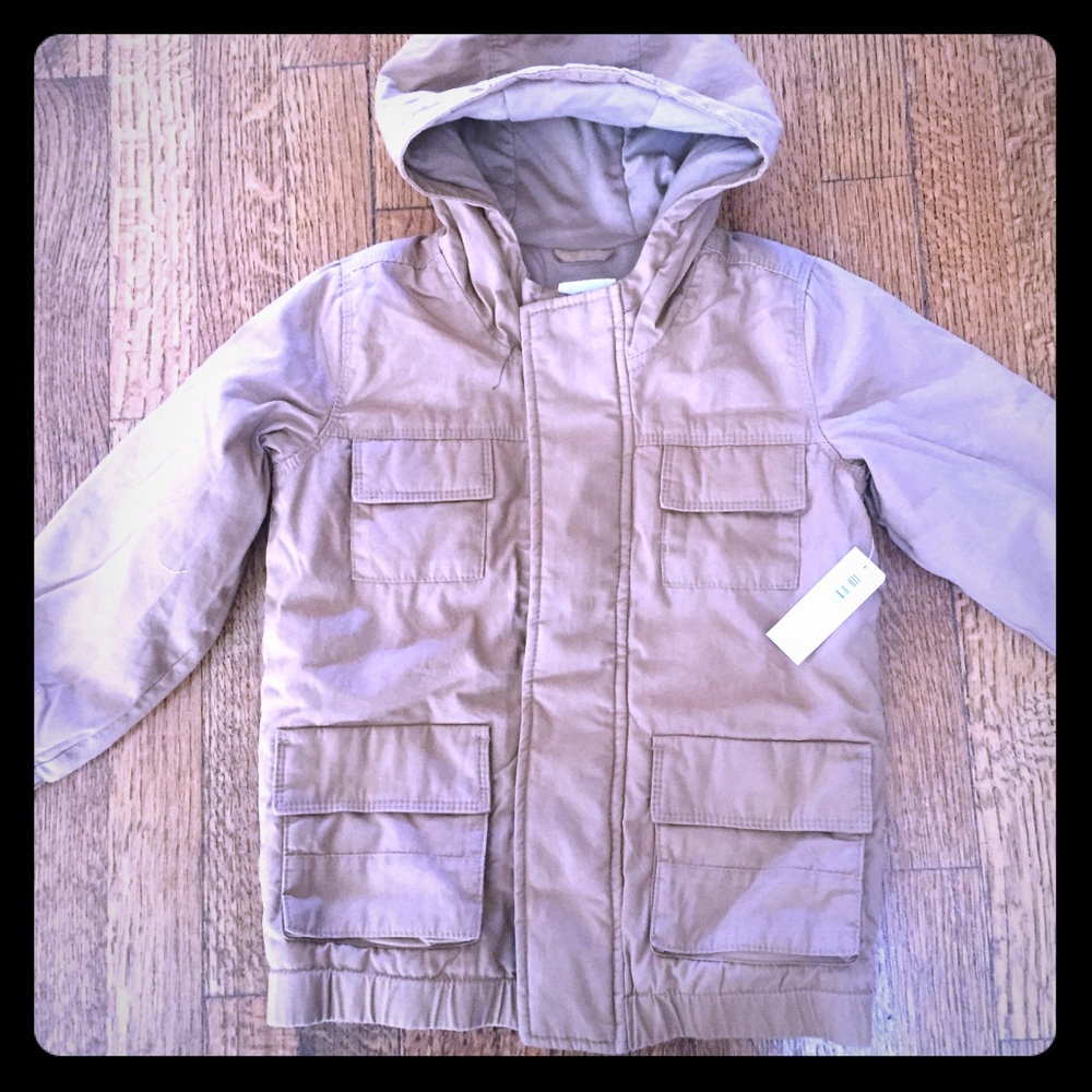 NWT Old Navy Tan 5T Jacket